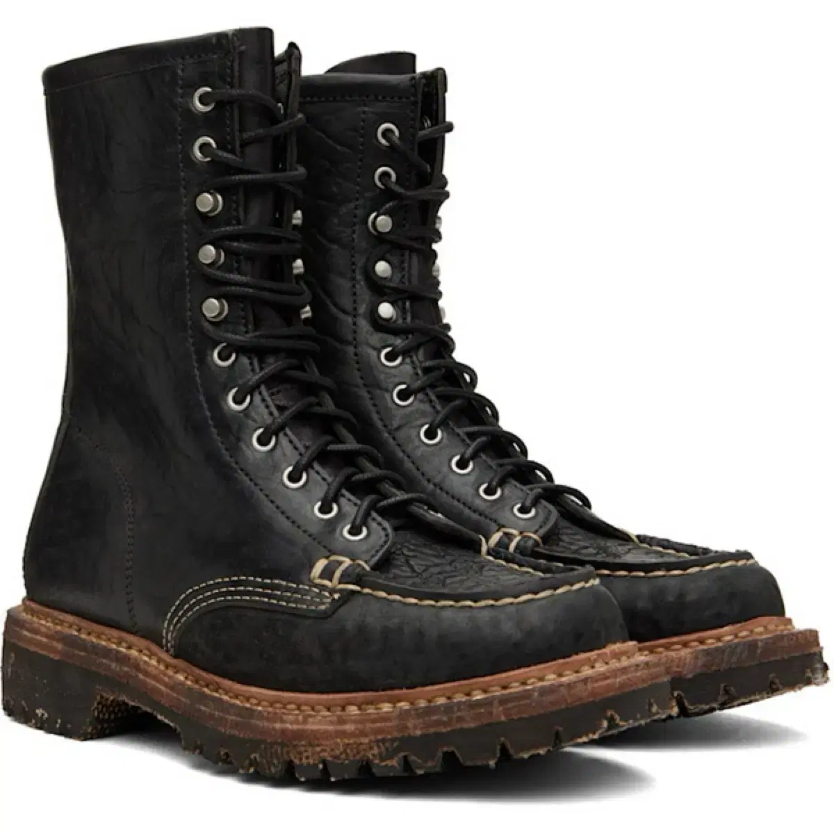 [M10]비즈빔24AW Scout Moc Boots 스카웃 부츠